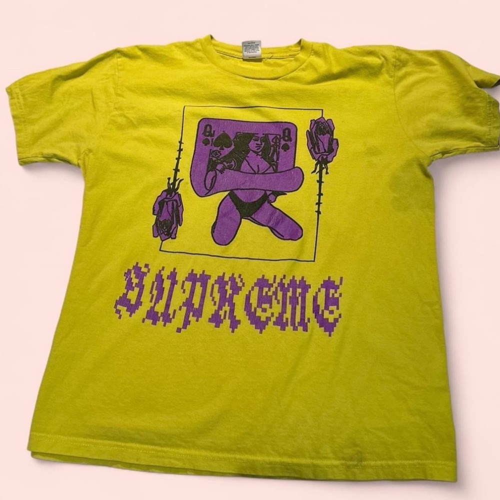 Supreme “Queen” T-Shirt Size Medium Authentic FW19
